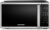 Chefman Compact Countertop Microwave Oven 0.7 Cu. Ft., 700W with 10 Power Levels, 3 Cooking Presets with One-Touch Express Cook, 2 Defrost Settings, Child Safety Lock, & Mute Button – Stainless Steel