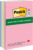 Post-it Greener Notes, 4×6 in, 5 Pads, America’s #1 Favorite Sticky Notes, Sweet Sprinkles Collection, Pastel Colors, Clean Removal, 100% Recycled Material (660-RP-A)