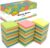 Sticky Notes 3×3, Self-Stick Notes, 36 Pads, 100 Sheets/Pad, Assorted Colors Stickies, Easy to Post Notes for Study, Works, Daily Life (36)