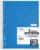 Mead Spiral Notebook, 3 Subject, College Ruled Paper, 8″ x 11″, 120 Sheets, Color Will Vary (820394-25)