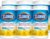 Clorox Disinfecting Cleaning Wipes, Bleach Free, Crisp Lemon, 75 Count, Pack of 6 (Pack May Vary)