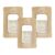 Touchland Hydrating Hand Sanitizer Spray – Beach Coco Trio Set, Dye Free – 3 x 1 FL OZ Travel Size Mists