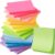 (16 Pack) Sticky Notes 3×3, Self-Stick Pads Bright Colors Sticky Note, Recyclable, Easy to Stick for Home, Office, Notebook