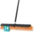 PBHEPJ 24 Inchs Push Broom Outdoor Heavy Duty, Shop Broom with 60″ Long Handle for Cleaning Outdoor or Indoor Tile, Garage, Shop, Deck, Concrete, Wood, Stone, Patio Floor