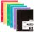 Mead Spiral Notebook, 6 Pack, 1 Subject, Wide Ruled Paper, 7-1/2″ x 10-1/2″, 70 Sheets per Notebook, Colors Will Vary (930201-ECM25)