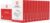 Staples TRU RED Copy & Printer Paper, 8.5 x 11, 20 lb, 92 Bright, 5,000 Sheets/Carton, White Letter Size Paper for Office, School & Home