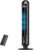 DREO Tower Fan for Bedroom, 90° Oscillating Standing Fans for Room with 4 Speeds, 3 Modes, 28dB Quiet for Sleep, 26ft/s Velocity, 8H Timer, Remote, Living Room, Office, Home, Black
