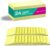 (24 Pads) Sticky Notes 3×3 in Yellow, Strong Adhesive, Clean Removal, Recyclable, Self-Stick Pads, Easy to Post for Home, Office, Notebook