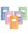 Touchland Hydrating Hand Sanitizer Spray – Top 5 Set (Applelicious, Blue Sandalwood, Pure Lavender, Berry Bliss, Citrus Grove) – 5 x 1 FL OZ Travel Size Mists