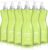 Method Gel Dish Soap, Lime + Sea Salt, Tough on Grease, 18 Fl Oz (Pack of 6)