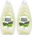 Molly’s Suds Liquid Dish Soap | Clean, Simple Ingredients | Extra Scrubbing Power | Citrus Scent, 24 oz – 2 Pack