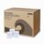 Boardwalk BWK6155 Two-Ply Toilet Tissue, White, 4-1/2″ x 4-1/2″ Sheet, 500 Sheets per Roll (Case of 96 Rolls)
