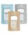Touchland Hydrating Hand Sanitizer Spray – Dye Free Trio Set (Rainwater, Unscented, Beach Coco) – 3 x 1 FL OZ Mini Travel Size Mists