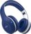 EarFun K2 Kids Bluetooth Headphones, Kids Headphones with Volume Limited, 40H Playtime, Built-in Mic, Stereo Sound, Foldable Over-Ear Headphone for School/Travel/iPad/Tablet, Blue