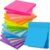 (18 Pads) Sticky Notes 3×3 inch, Self-Stick Pads Bright Colors Sticky Note, Recyclable, Easy to Post for Home, Office, Notebook