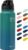 Fanhaw 20 oz Insulated Stainless Steel Water Bottle with Anti-Dust Chug Lid, Leakproof Vacuum Metal Everyday Use Bottle for Kids, Teens & Adults, Back to School Essentials (Green Blue)
