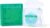 Cocofloss Expanding Woven Dental Floss by Cocolab, Waxed Tooth Floss for Daily Oral Care, Coconut Oil Infused, Vegan, for Adults and Kids, Mint Scent, 1 Pack