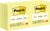 Post-it Notes 3×3 in, 12 Pads, America’s #1 Favorite Sticky Notes, Canary Yellow, Clean Removal, Recyclable (654)