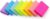 Winner Aura Sticky Notes 1.5×2 inch Bright Colors Self-Stick Pads 8 Pads/Pack 100 Sheets/Pad Total 800 Sheets