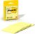 Post-it Notes, 3 in x 3 in, 4 Sticky Notes Pads, 50 Sheets per Pad, The Iconic Canary Yellow Note, School Supplies and Oﬃce Products