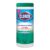 Clorox 01593CT Disinfecting Wipes, 7 x 8, Fresh Scent, 35/Canister (Case of 12)