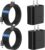 45W Super Fast Charger USB C Android Phone Type C Charger Fast Charging Block with 6.6FT Cord for Samsung Galaxy S26/S26 Ultra/S26+/S25 Ultra/S25/S24 Ultra/S24/S23 Ultra/S22/S21/S20/Note 10, Black