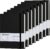 SUQJOY Lined Journal Notebooks for Writing, 100 GSM Thick Paper, 8 Pack Hardcover Notebooks, A5 College Ruled Notebook, Journaling Notebook for School/Travel/Office (Black- 8 Pack)