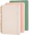 Utron 3 PCS Small Spiral Notebook 5×7, Notebooks for Note Taking, Morandi Spiral Journal Notebook, Work Notebook Small Notebooks 5×7 with Strap, Cute Notebooks for Women 70 Sheets/Note Books