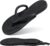 ZOORON Flip Flops for Women Men Lightweight Shower Shoes Foldable Travel Slippers Non-Slip Quick-Dry Bathroom Summer Beach Thong Sandals