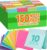 150 Pads Sticky Notes 3×3, Self-Stick Pads Bulk Bright Colors, School Supplies, Office Products, 50 Sheet/Pad