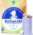 BLUELAND Laundry Detergent Tablets, Starter Set, 60 Count with Tin, Plastic-Free Eco-Friendly Pods, Sheets, Liquid Alternative – Fragrance Free and Clear, Natural, Gentle