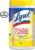 Lysol Disinfecting Wipes, Lemon and Lime Blossom, 80 Count (Pack of 12)
