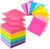 (18 Pads) Pop Up Sticky Notes 3×3 Refills, Strong Adhesive Memo Pad Bulk with 9 Bright Colors, Suitable for Home, Office, School, Clean Removal