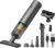 HOTO Handheld Car Vacuum Cleaner Cordless, 4-in-1 Portable Mini Vacuum with 20000Pa Strong Suction, Electric Compressed Air Duster Blower for Car, Desk, Keyboard, Home, Office