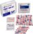 First Aid Only PhysiciansCare On-The-Go Emergency First Aid Kit for Home, Work, and Travel, 13 Pieces (Antiseptic wipes, Sting Relief wipes, Gauze pads, Bandages)