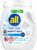 All Mighty Pacs Laundry Detergent, Free Clear for Sensitive Skin, Tub, 60 Count