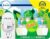 Febreze Plug-In Air Freshener, Odor-Fighting Scented Oil Starter Kit, Air Fresheners for Home, Bathroom and Kitchen, Long Lasting, Gain Original Scent, Warmer + 4 Refill, Multicolor