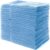 Simpli-Magic Cotton Hand Towels 16″x27″ (12 Pack) – Soft Towels for Bathroom, Kitchen, Salon & Gym (Blue)