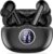 Wireless Earbuds Bluetooth 5.3, 50H Playback LED Display, HiFi Stereo ENC Headset, IPX7 Waterproof Earphones for Gym/Running/Work (Black)
