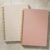 Aesthetic Spiral Notebook Set of 2 For Women and Men – Cute College Ruled 8×6 Bible Study Journal/Notebook with Pockets And Lined Pages – Perfect A5 Supplies to Stay Organized at Work or School