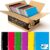 Rosmonde Spiral Notebooks, 12 Pack, 1 Subject Notebook, Wide Ruled, 70 Sheets, 8 x 10-1/2″, 3 Hole Punched, School Supplies, Bulk Single Subject Spiral Notebook Bulk, Assorted Colors Pack of Notebooks