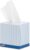 Genuine Joe Facial Tissue Cube Box, 7.9″ x 7.5″, 2-Ply, 85 Sheets/Box, 36 Count