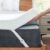 PERLECARE Twin XL Mattress Topper – 3 Inch Cooling Memory Foam Mattress Pad Made with CertiPUR-US® Certified Foam, Bed Topper with Bamboo Cover,Removable & Washable & Non-Slip