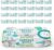 Juniper CLEAN 24 Pack Surface Cleaning Wipes with Bleach, All-Purpose Cleaner for Bathroom, Kitchen, Office, 1728 Count Soft Flow, Fresh Scent, Lint Free & Durable