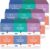 Amazon Basics Facial Tissues with Lotion, 2-Ply, 1350 Count (18 Packs of 75), Cube Box, (Packaging May Vary)