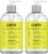 Lemyn Organics Medical‑Grade Hand Sanitizer Gel – 97 % Organic | 70 % USP Ethyl Alcohol | Moisturizing Aloe + Hyaluronic Acid | Freshly Made in USA | 12oz Bottle with Pump (PACK OF 2)
