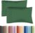 Queen Pillow Cases Set of 2 – Ultra Soft Hotel Quality Pillowcase Covers – Comfy, Cozy & Wrinkle Free – Shrinkage and Fade Resistant – Machine Washable Pillow Protectors – 2 Piece Set – Emerald Green