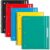 Mead Spiral Notebooks, 1 Subject, Wide Ruled Paper, 8″ x 10-1/2″, 100 Sheets, Assorted Colors, 5 Pack (930093)