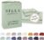 Bella Coterie Luxury Bamboo Viscose Twin Size Sheet Set | 100% Organically Grown | Ultra Soft | Cooling for Hot Sleepers | 18″ Deep Pocket [Sea Glass]