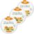 Citrus Magic For Closets Odor Absorbing Solid Air Freshener, Citrus Burst, 8-Ounce, Pack of 3